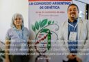 La rojense María Victoria García encabezó la Comisión Organizadora del 53º Congreso Argentino de Genética
