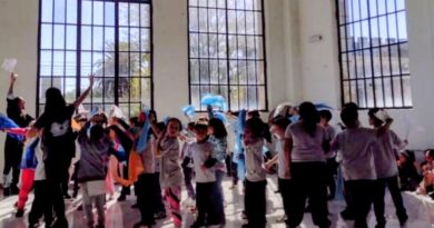 La Escuela de Educación Artística de Rojas, celebró el Día de la Danza