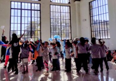 La Escuela de Educación Artística de Rojas, celebró el Día de la Danza