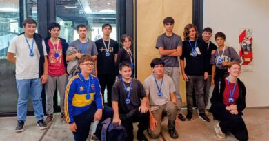 Destacada participación de ajedrecistas rojenses en el  2° Circuito Juvenil Regional en Pergamino