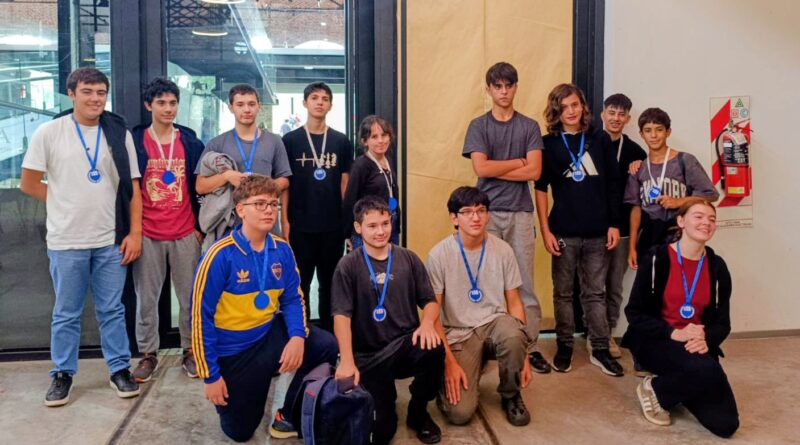 Destacada participación de ajedrecistas rojenses en el  2° Circuito Juvenil Regional en Pergamino