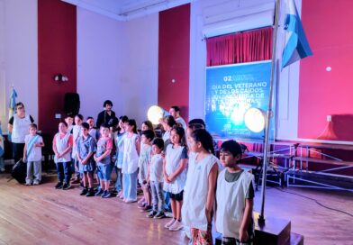 Acto por el Día del Veterano y de los Caídos en la Guerra de las Malvinas