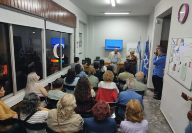 El Banco Credicoop de Rojas celebró los 60 años de la Revista “Acción”