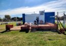 Comenzaron nuevas obras de infraestructura en el predio del Hockey Club Atlético Argentino de Rojas