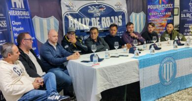 Se presentó la 35° edición del Rally de Rojas en la sede del Club Atlético Argentino