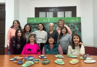 En Rojas: Finalizó el primer taller municipal 2026 de Cerámica