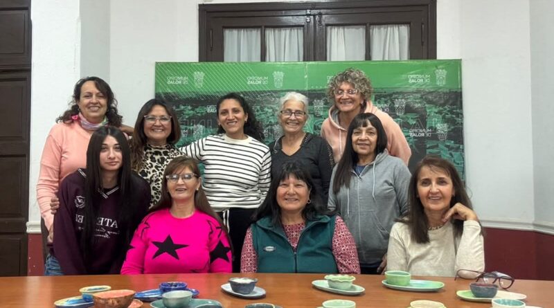 En Rojas: Finalizó el primer taller municipal 2026 de Cerámica