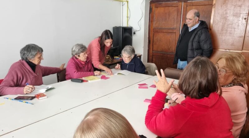 Estimulación Cognitiva en Rojas y las localidades