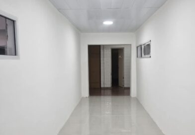 Finalizó la obra del pasillo de transferencia del Hospital Municipal Unzué de la ciudad de Rojas