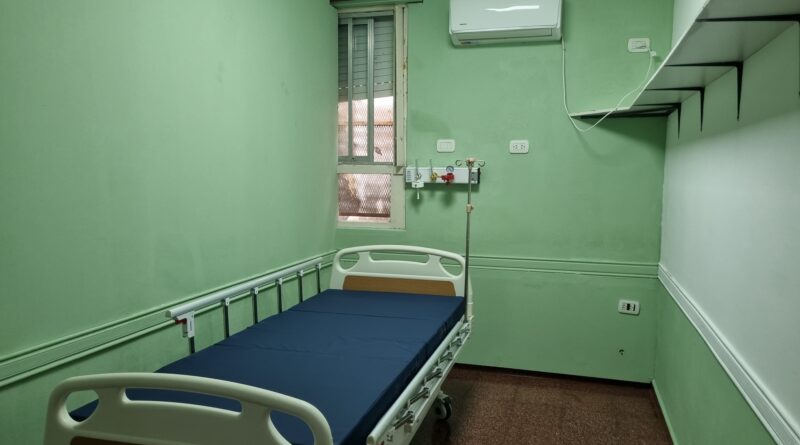 El Hospital Municipal de Rojas, ejecuta mejoras en el área de internación general