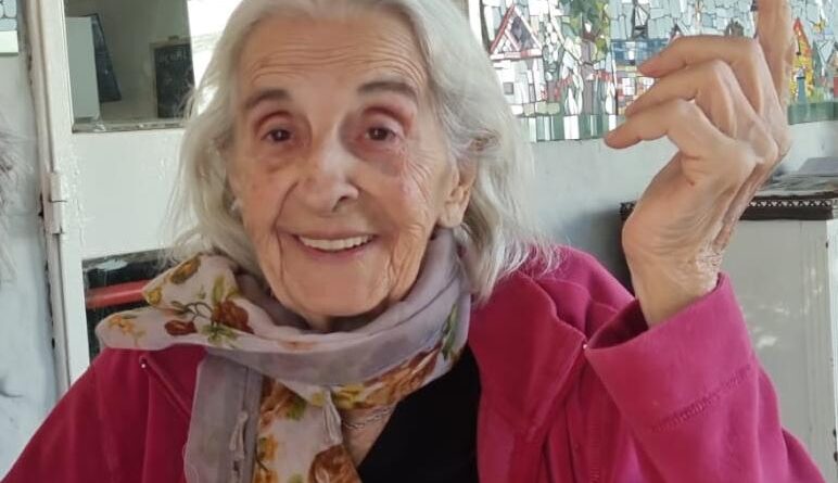 Q.E.P.D. + María Cristina «Yayi» Delbaldo +