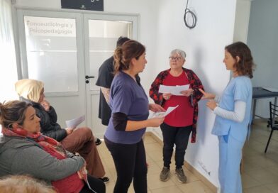 Actividades de concientización sobre la Hipertensión Arterial en la ciudad de Rojas