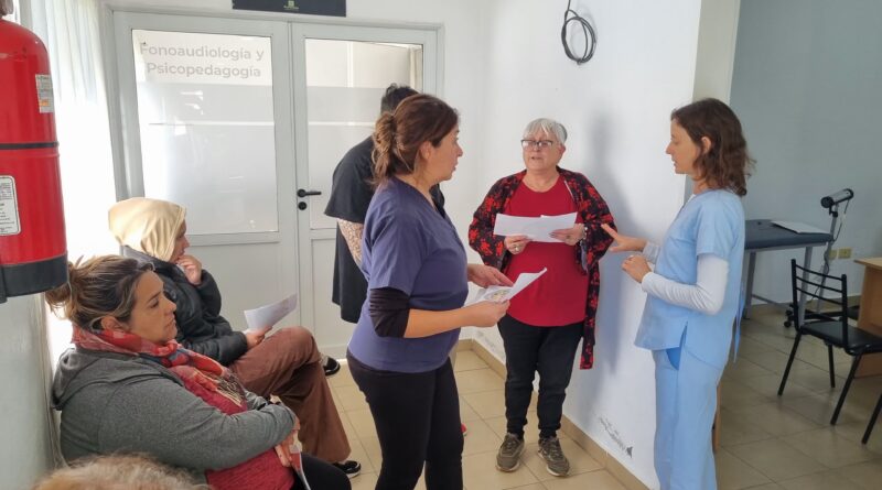 Actividades de concientización sobre la Hipertensión Arterial en la ciudad de Rojas