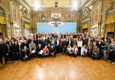 Kicillof reunió a la mitad de los intendentes de la Provincia con la presencia del Foro de Intendentes Radicales