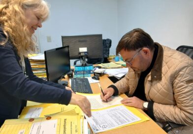 En Rojas: el intendente Bouvier avanzó con la incorporación de tierras para loteos y espacios verdes