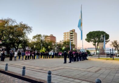 Se conmemoró en Rojas el Día del Himno Nacional Argentino