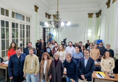 Ana Teresa Kienzelmann de Anderson fue declarada Personalidad Destacada de Rojas