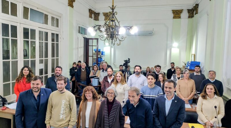 Ana Teresa Kienzelmann de Anderson fue declarada Personalidad Destacada de Rojas