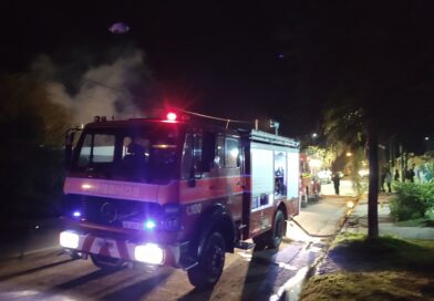 En Rojas: Se incendió una vivienda en Barrio La Loma – No hubo heridos