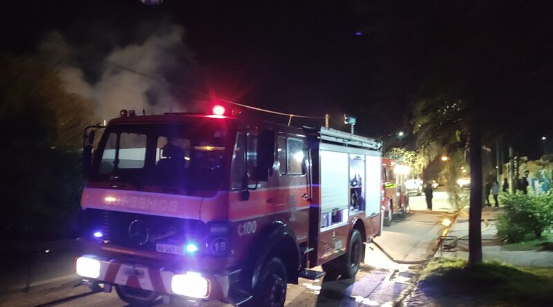 En Rojas: Se incendió una vivienda en Barrio La Loma – No hubo heridos