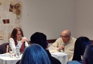 En Rojas: Elvira Cascardo presentó su libro «Album de versos»