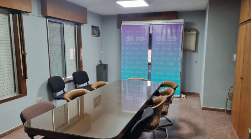 Mejoras en el Hospital Municipal Unzué de Rojas