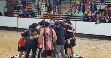 Básquet: Sportivo Rojas logró el triunfo del año
