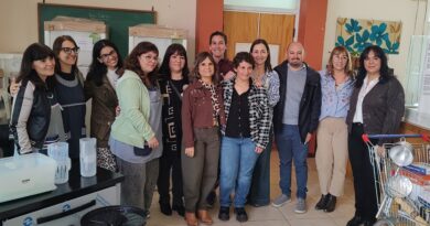 Consejo Escolar de Rojas: se entregó equipamiento para fortalecer el SAE de las Escuelas del Distrito