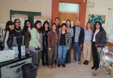 Consejo Escolar de Rojas: se entregó equipamiento para fortalecer el SAE de las Escuelas del Distrito